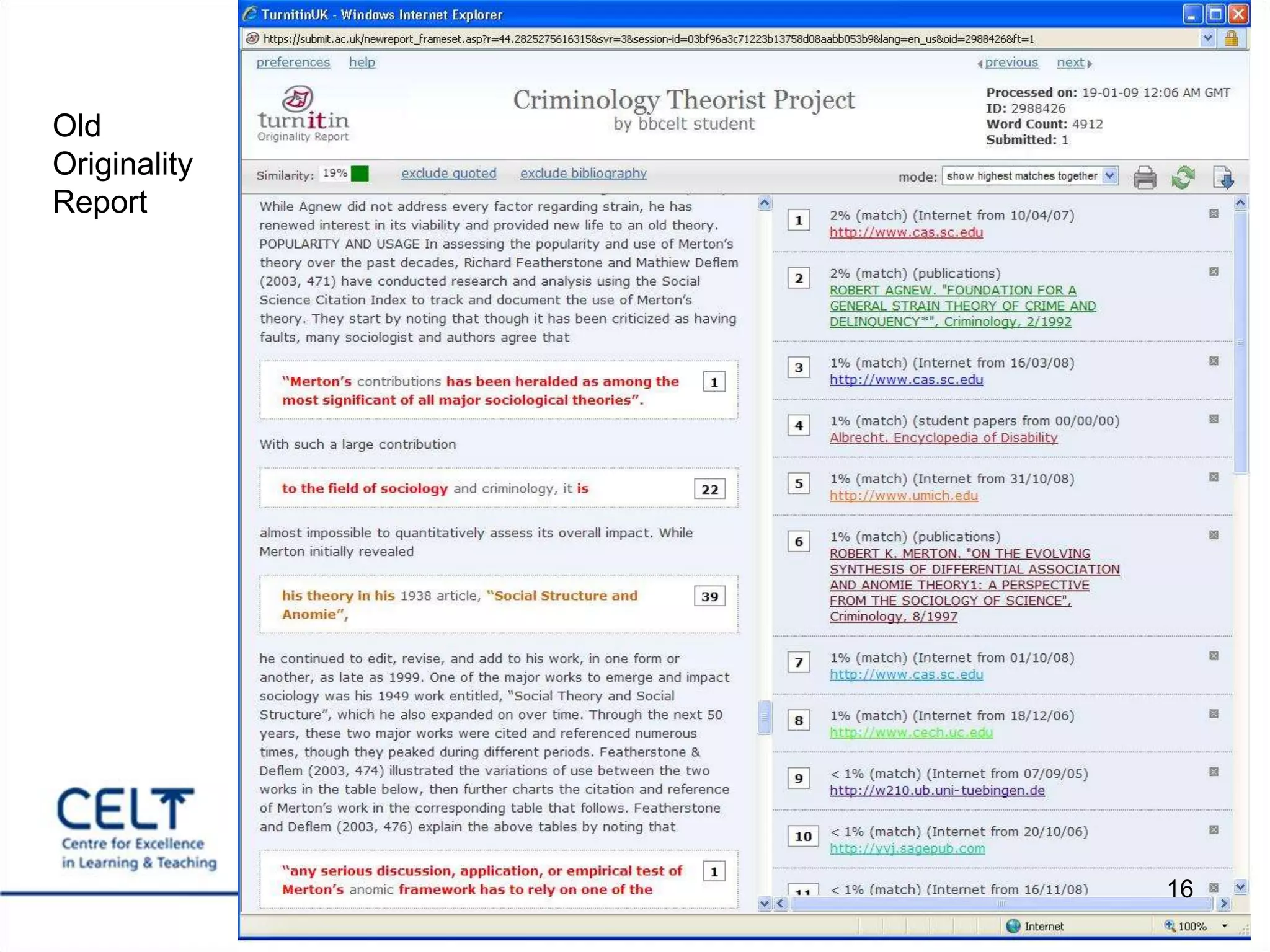 Click on the “Submit” button