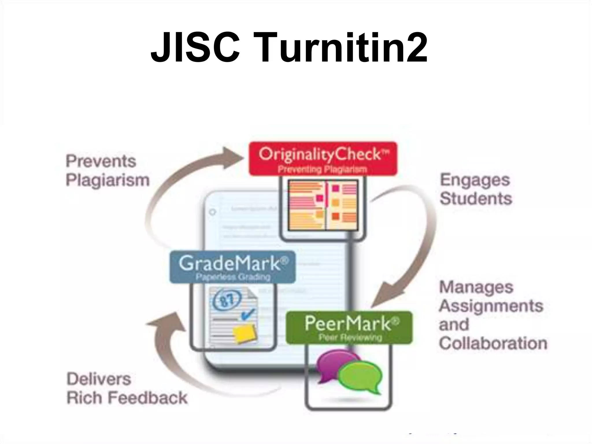JISC Turnitin2 4