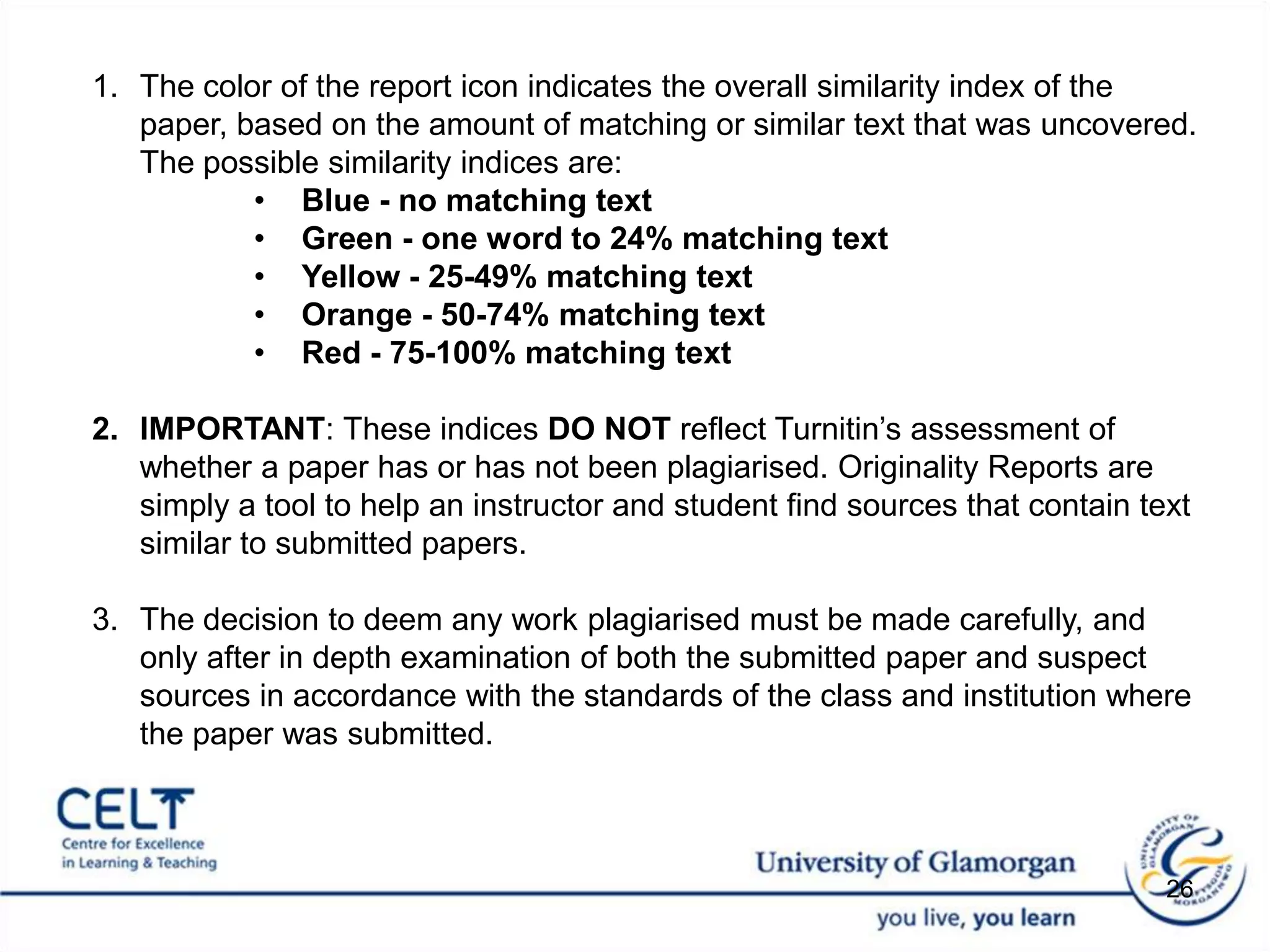 Assignment information 