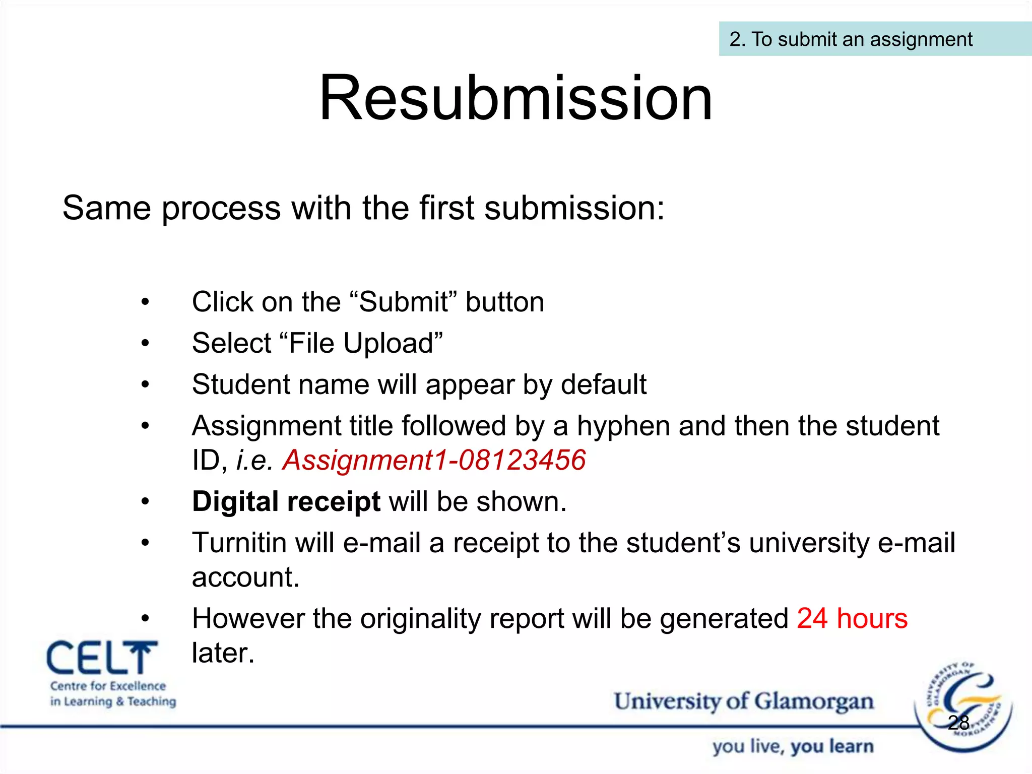 Select “File Upload” 