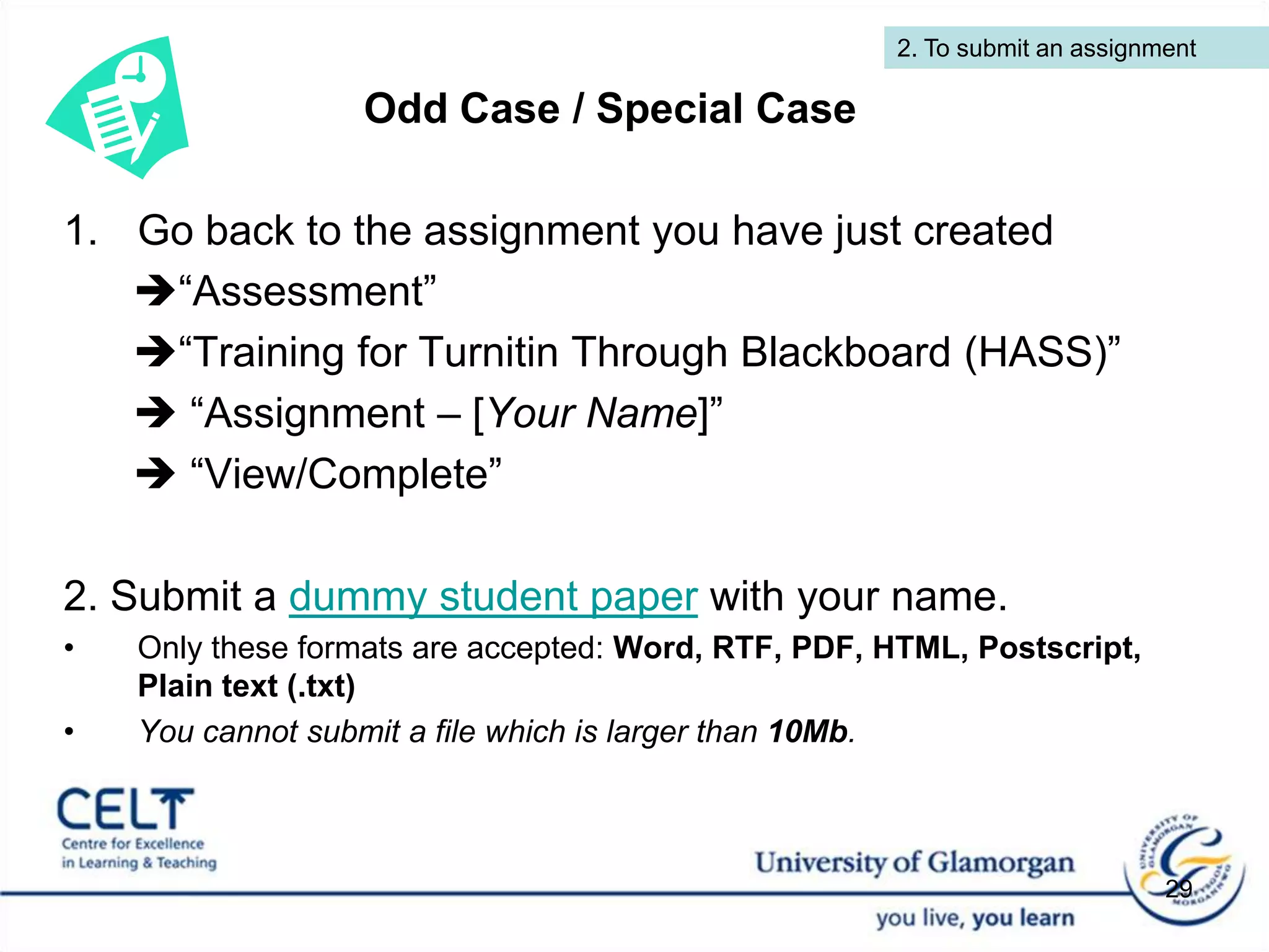 Student name will appear by default 