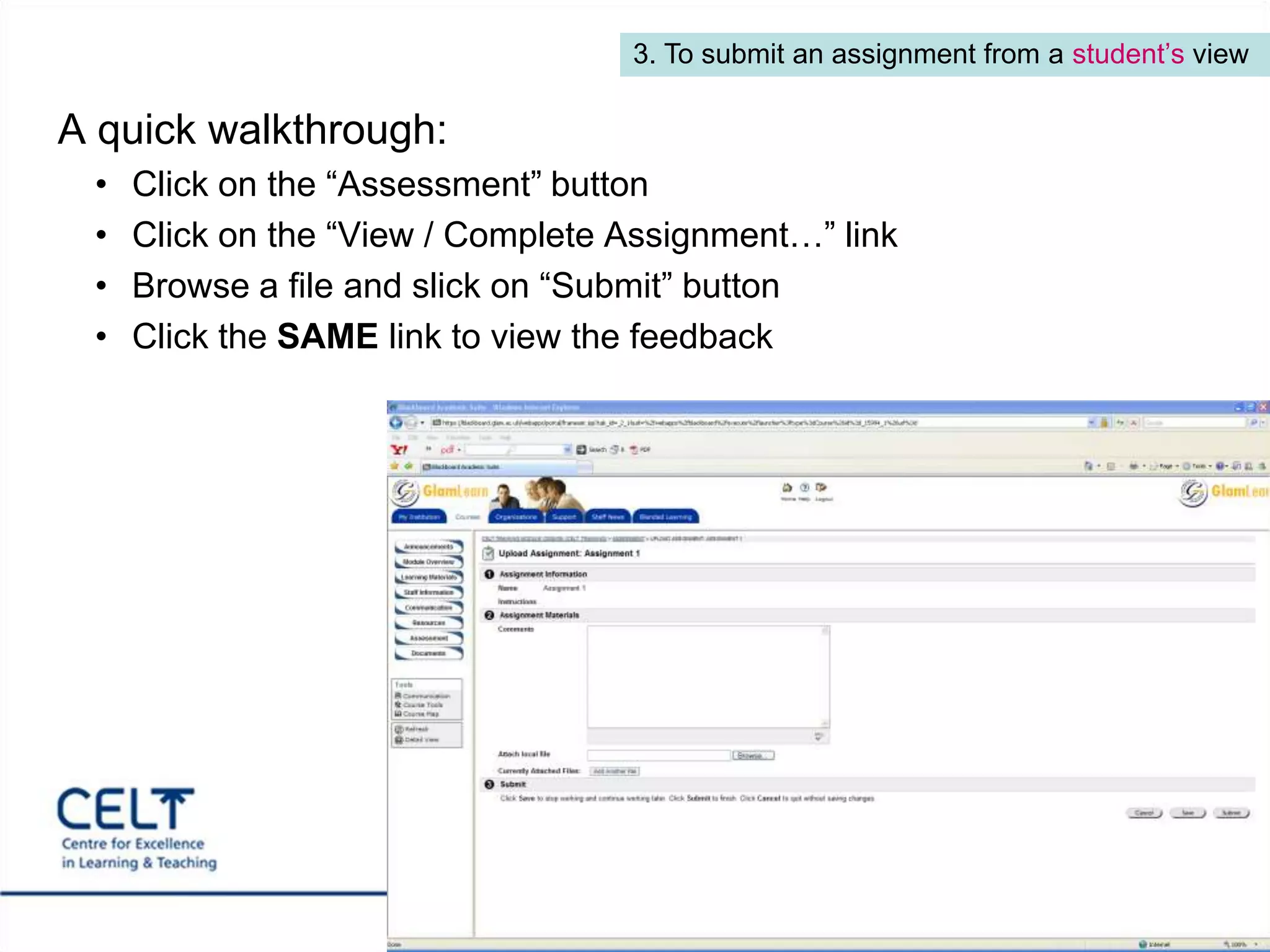 2. To interpret the originality report1. Go to “Control Panel” and click on: 	 “TurnitinUK Assignments”    “&gt;&gt;View” 2. Sorting by column headerClick any of the column names with a downward pointing arrow to the right. Click a second time to re-sort in the opposite direction, e.g. A-Z becomes Z-A3. Select the percentage indication bar under “report” heading to view the Originality Report. 22