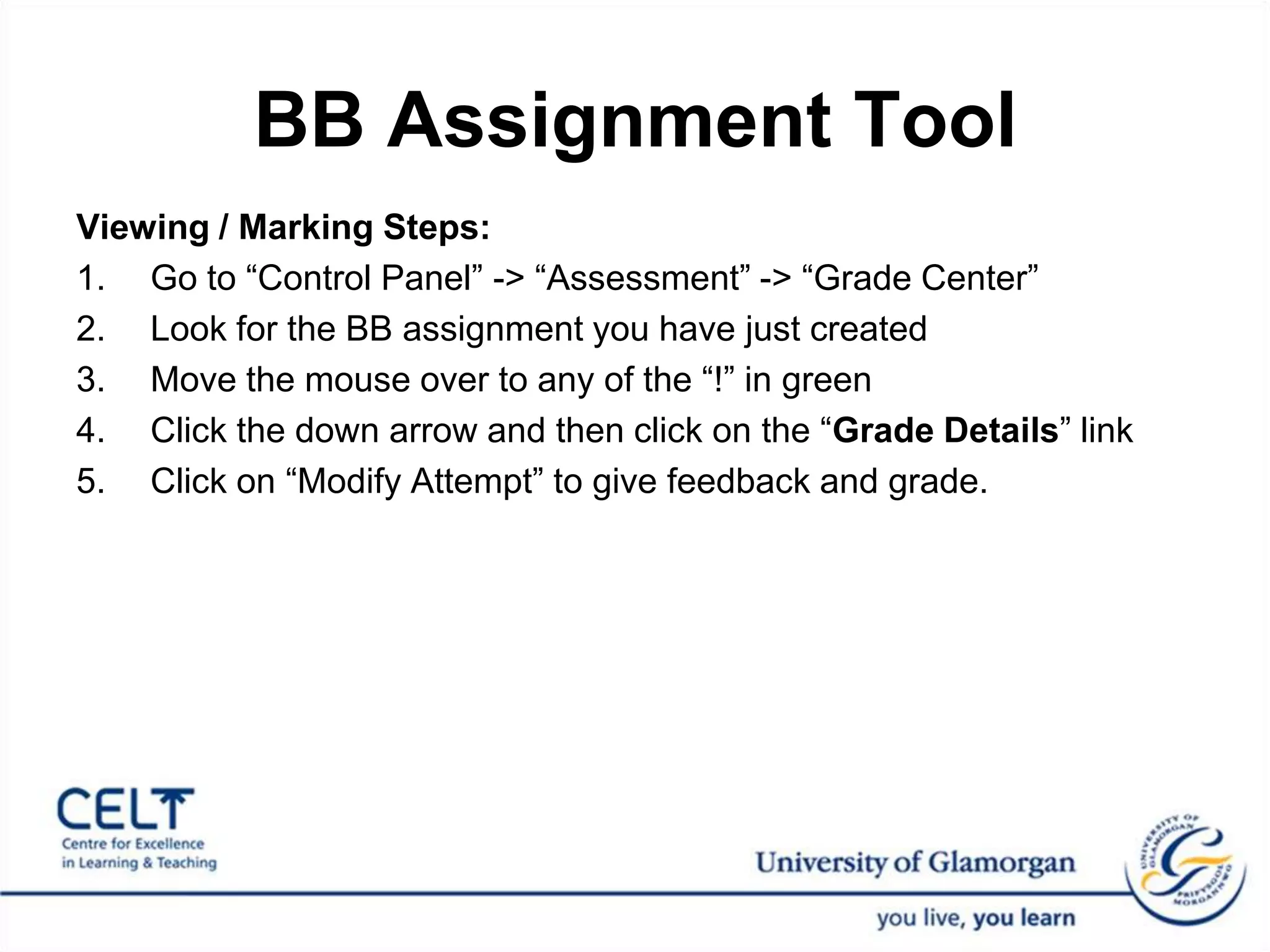 2. To interpret the originality reportWhat is a Originality Report? It is Turnitin’s analysis of the submitted assignment, identifying any sections with matched text which may indicate plagiarism.An Originality Report is typically generated within 10 to 15 minutes of submission. The report generation time may vary due to the levels of usage during certain periods of the academic year or due to a very large submission.Pedagogically, it is not meant to penalise a student but to improve their academic integrity by avoiding plagiarism. 23