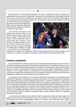 Revista Training futbol 211