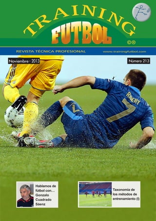 Revista Training futbol 213