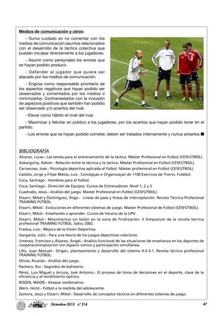 Revista Training futbol 214