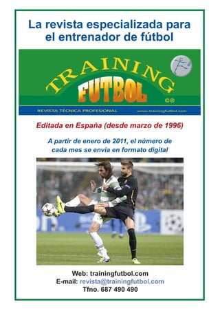 Revista Training futbol 214