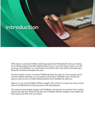 Click Bank Training guide | PDF