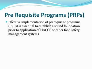 Training haccp(1) | PDF