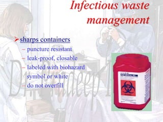 Training HCWs for infection Control.pptx