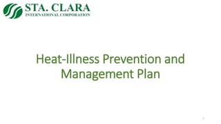 Training Heat - Related Illness and Prevention - PREPARED BY SCIC.pdf