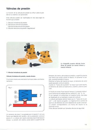 Training hidraulico rexroth