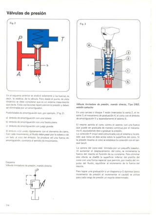 Training hidraulico rexroth