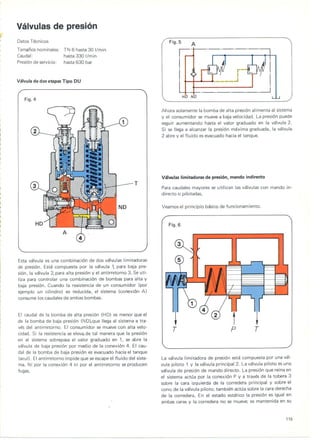 Training hidraulico rexroth