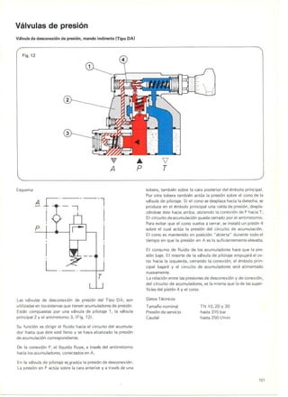 Training hidraulico rexroth