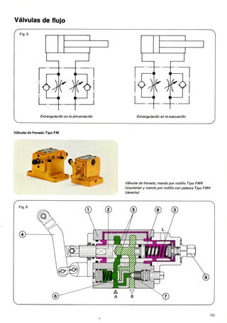 Training hidraulico rexroth