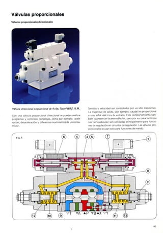 Training hidraulico rexroth
