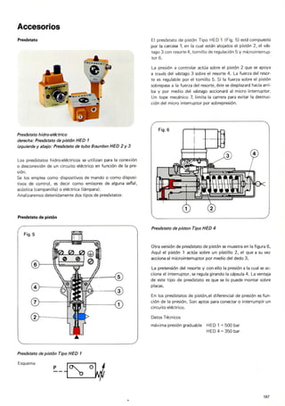Training hidraulico rexroth