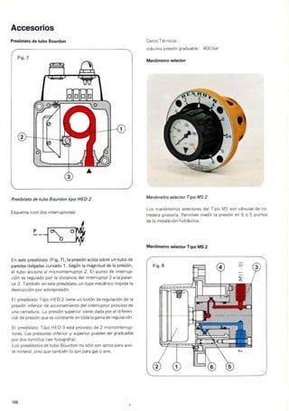 Training hidraulico rexroth