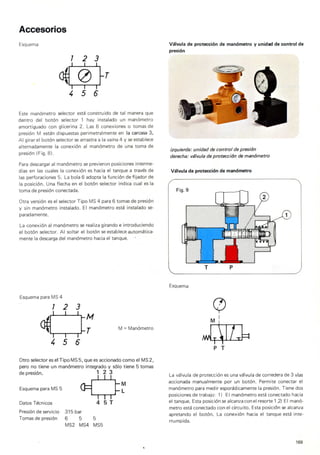 Training hidraulico rexroth