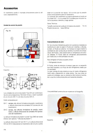 Training hidraulico rexroth
