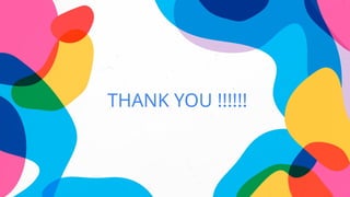 THANK YOU !!!!!!