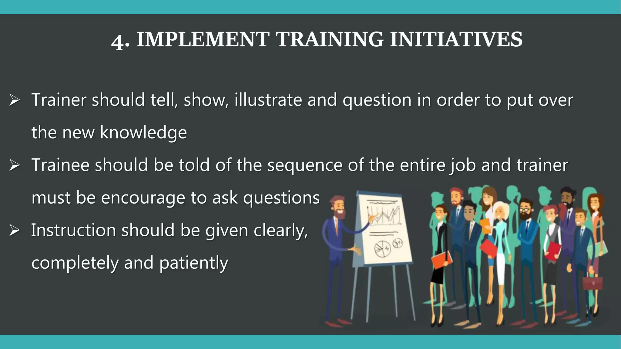 Training _ Steps in training process_ case Based | PPSX