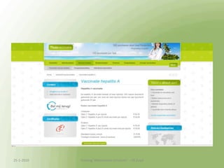 13-1-2010Training 'Webteksten schrijven'  - HS Zuyd