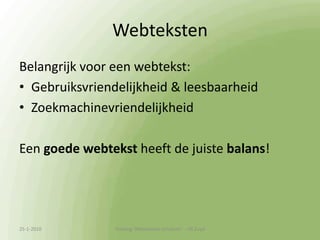 Hoe zoekmachines sites beoordelen