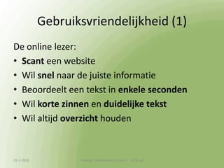 Hoe je zelf webteksten beoordeelt 