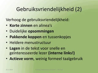 Hoe wij een goede webtekst schrijven