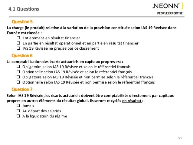 Comptabilisation des stocks options ifrs 2