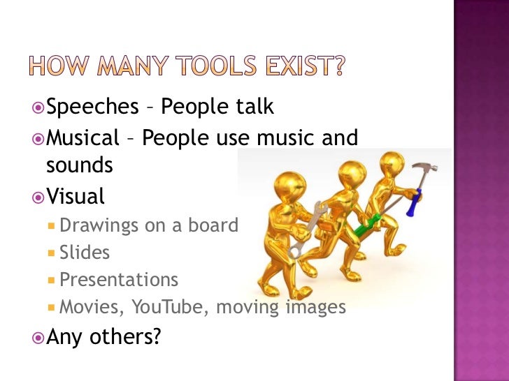 Training in audio visual techniques and powerpoint class 1