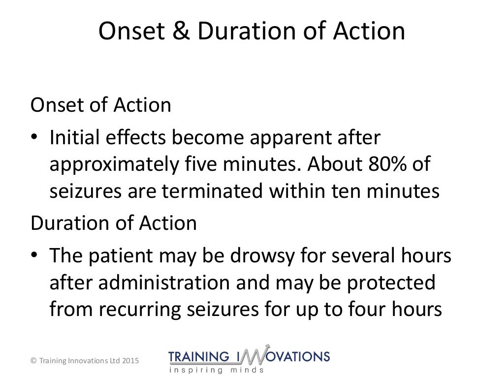 Training innovations buccal midazolam training slideshare