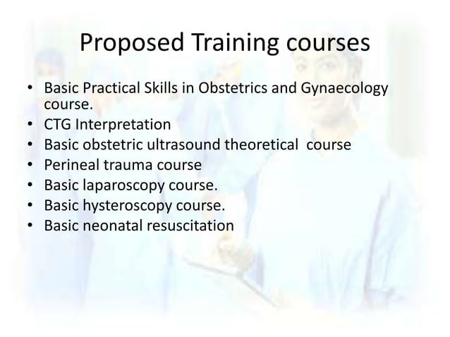 Training in ob/gyn post in Egypt final | PPT