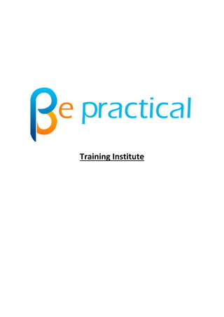 Training Institute
 