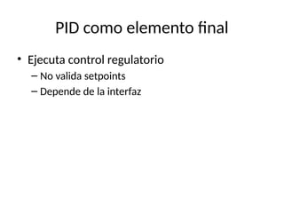 Integración y Buenas Prácticas en la Interfaz APC-DCS para Ingeniería ...