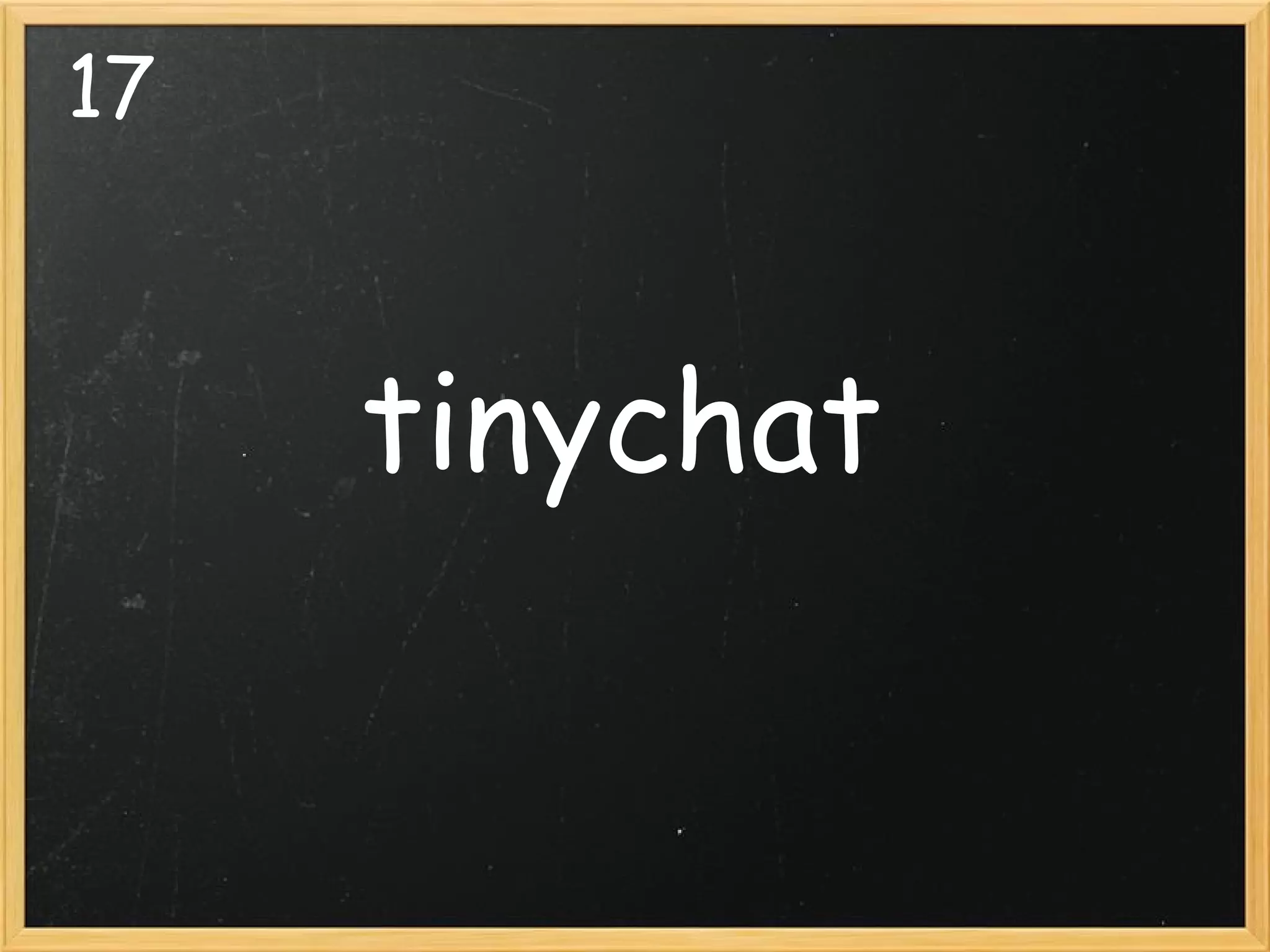 17 tinychat 