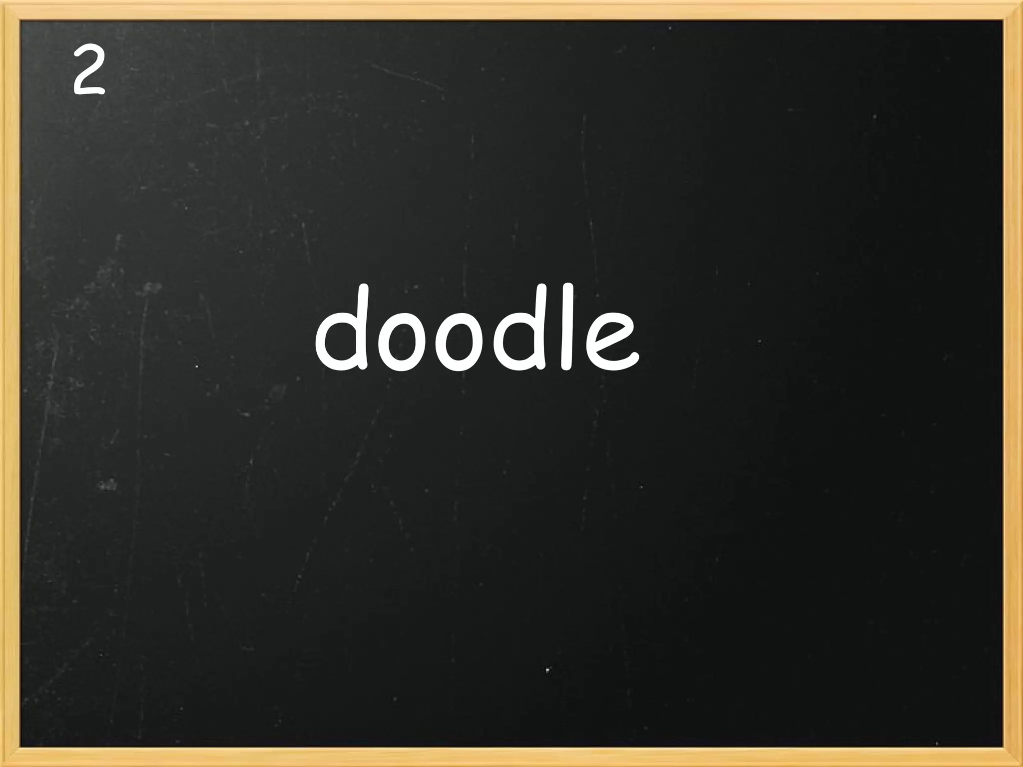 2 doodle  