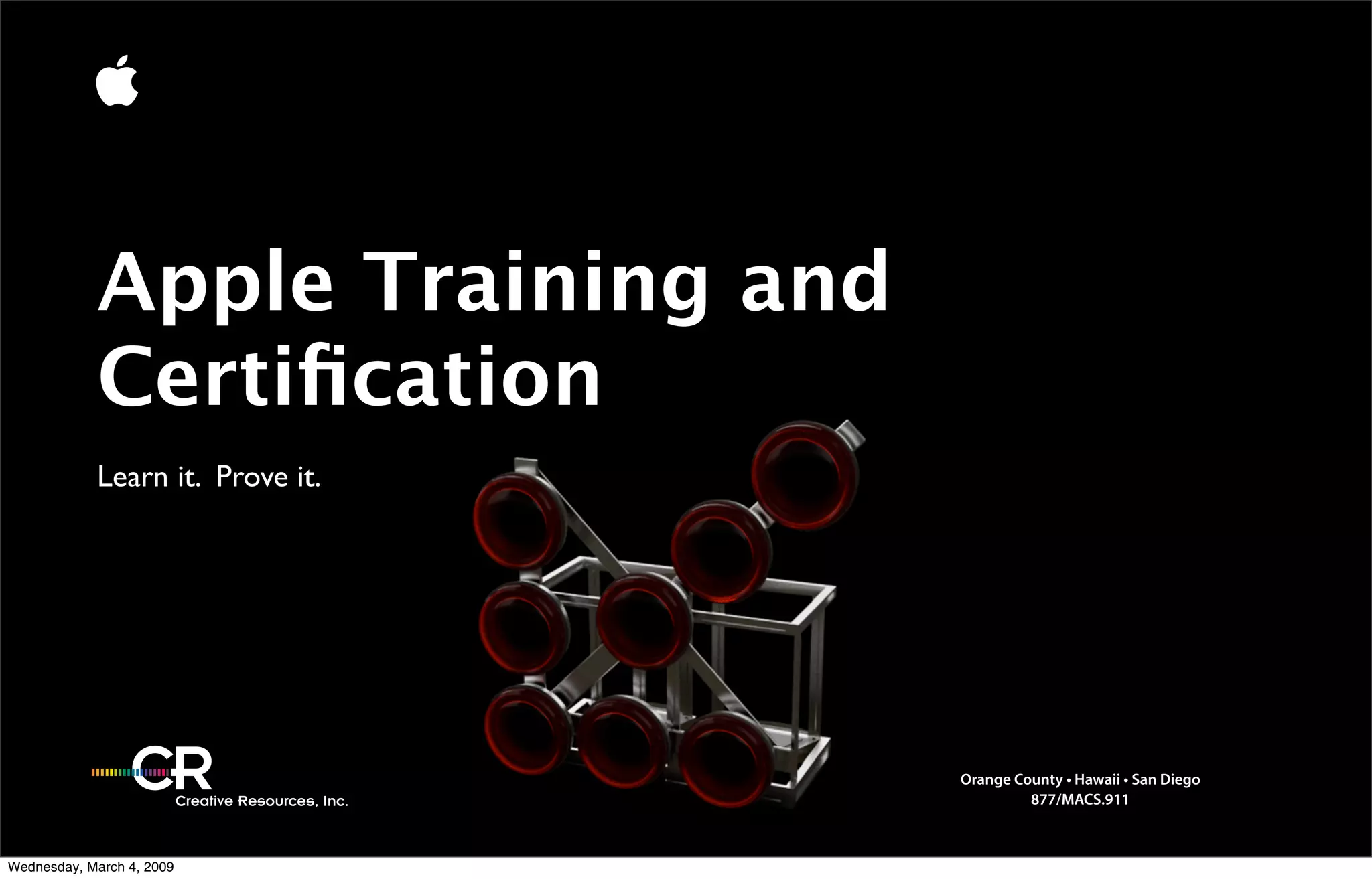 Training Intro.2009.Gm