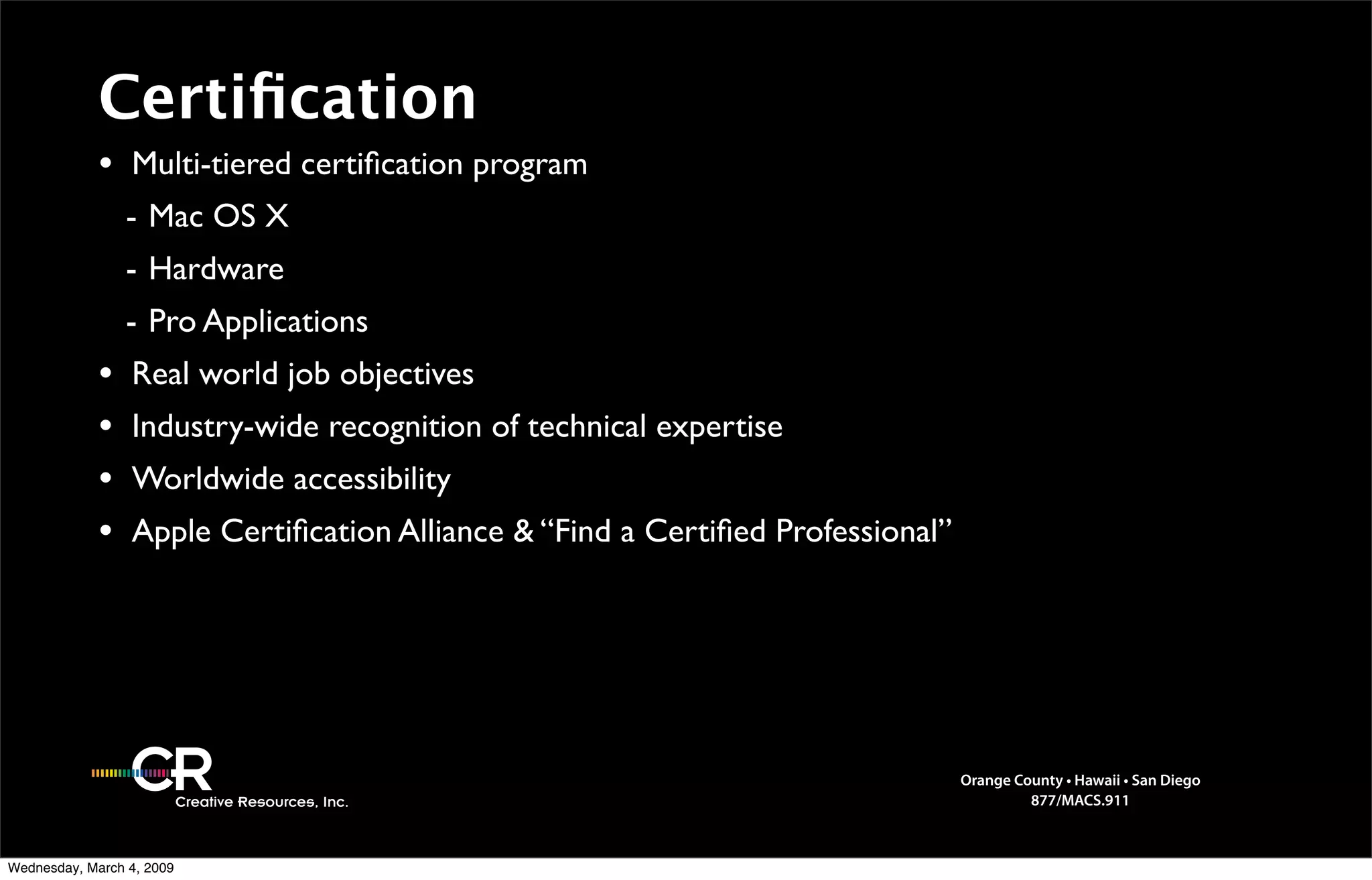 Training Intro.2009.Gm