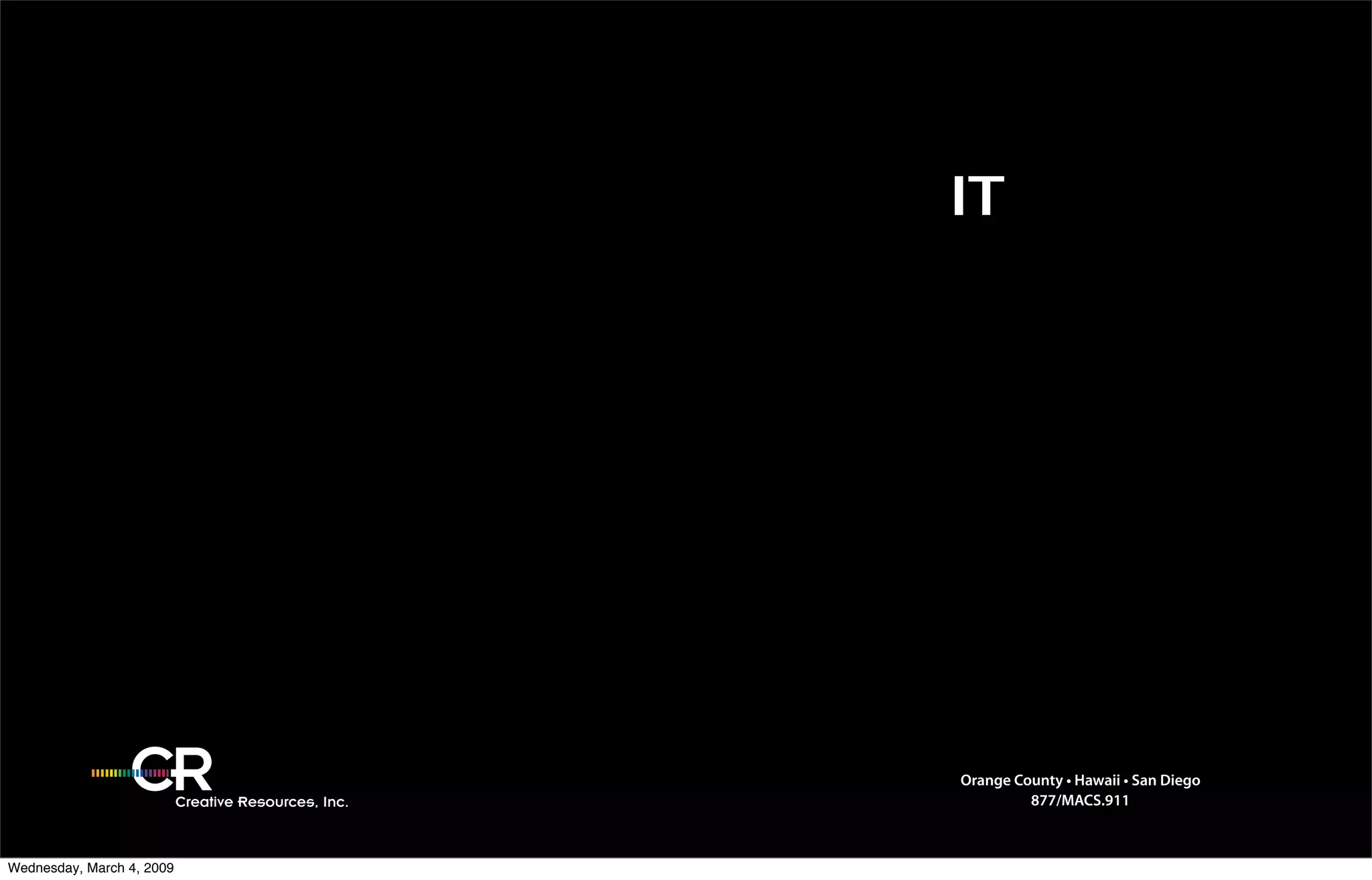 Training Intro.2009.Gm