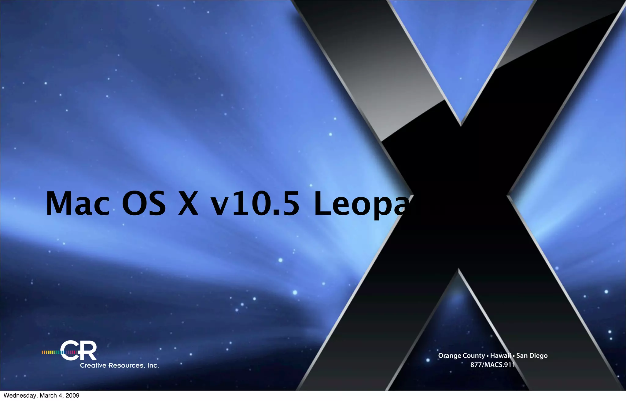 Training Intro.2009.Gm