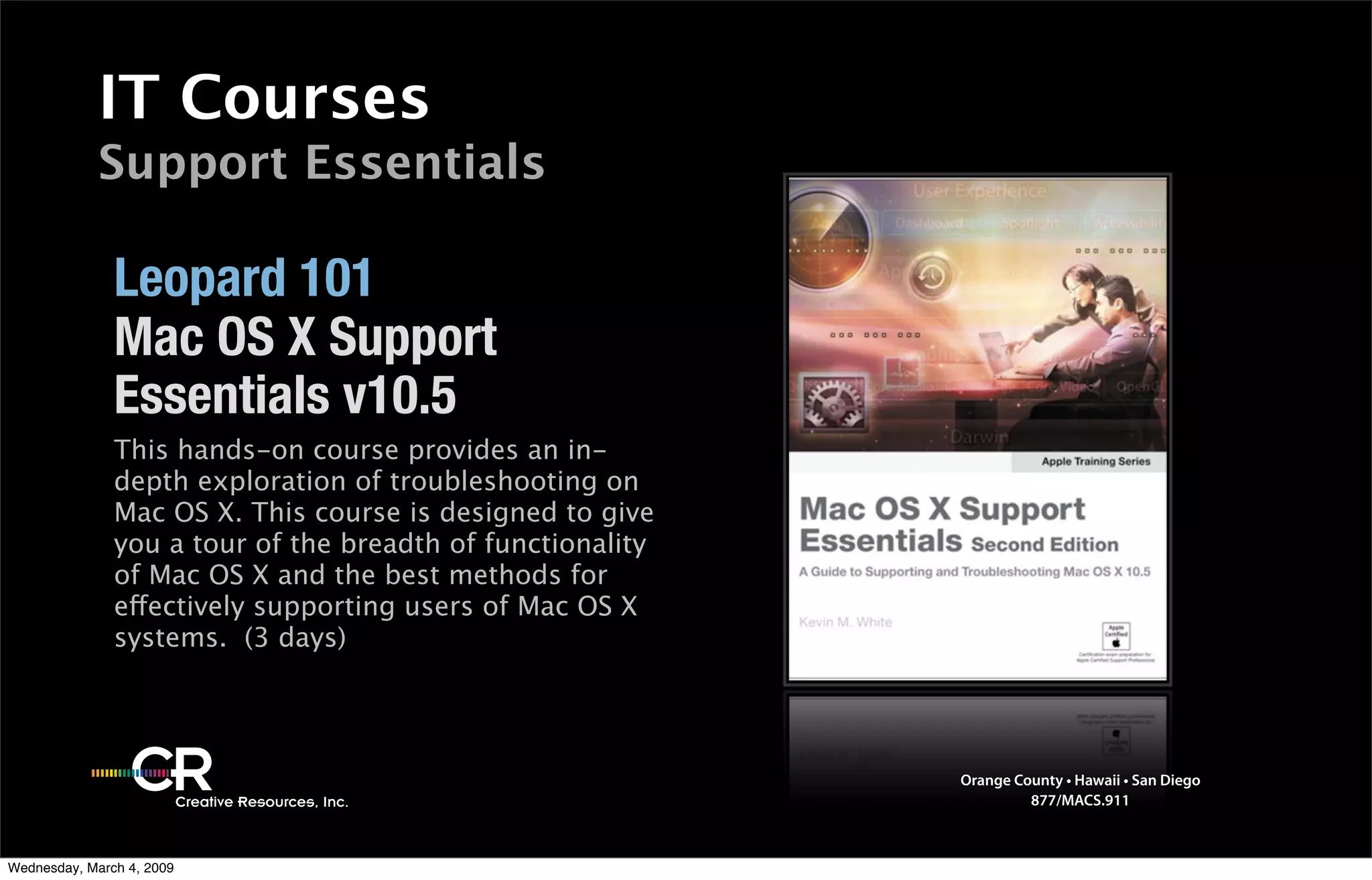 Training Intro.2009.Gm