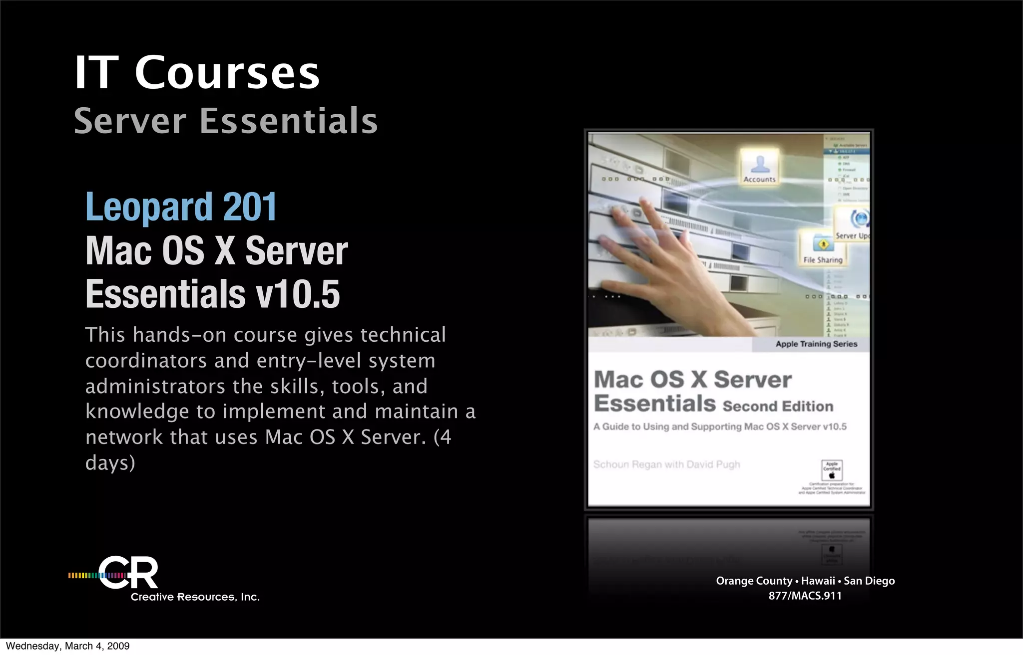 Training Intro.2009.Gm