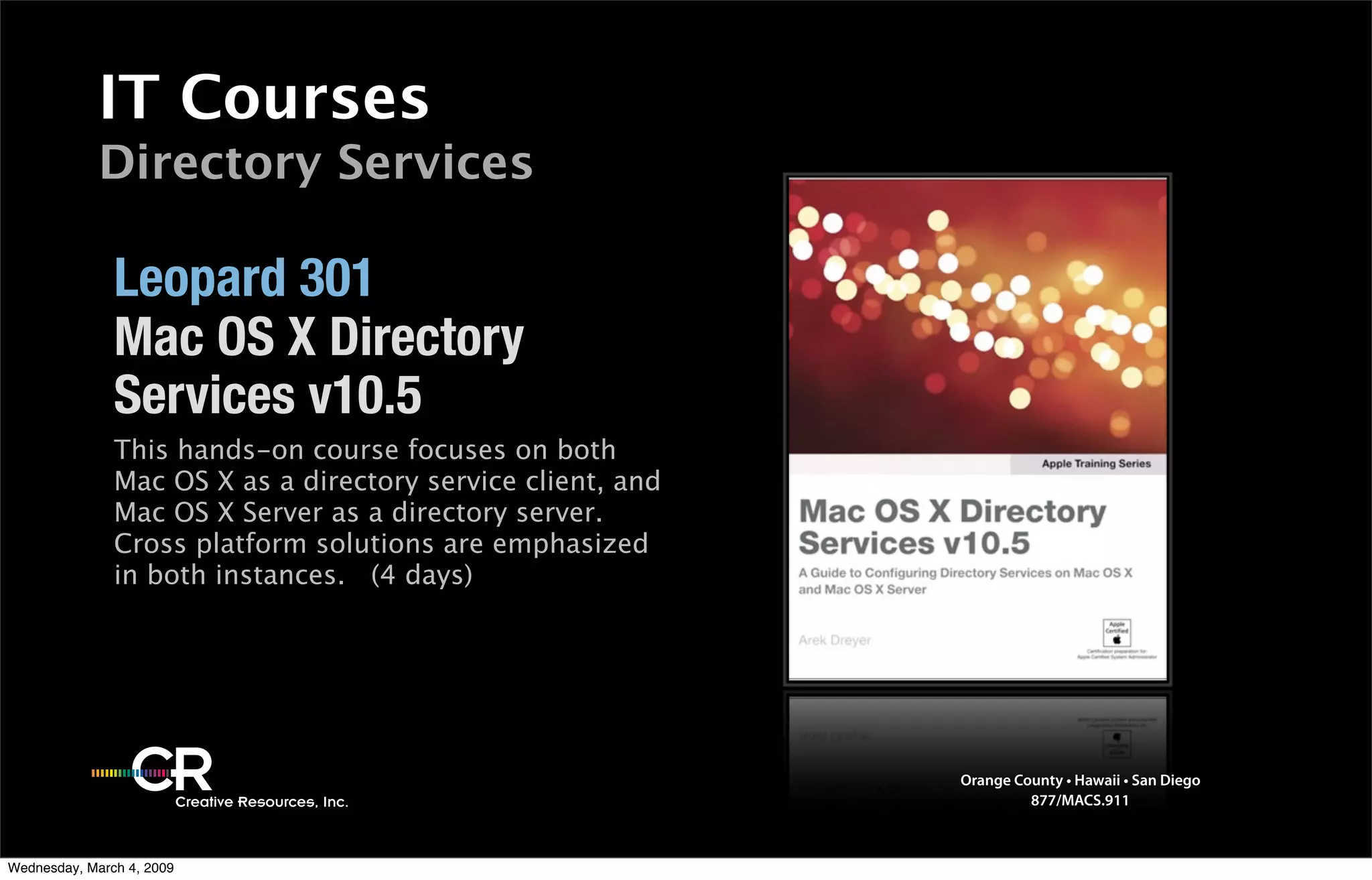 Training Intro.2009.Gm