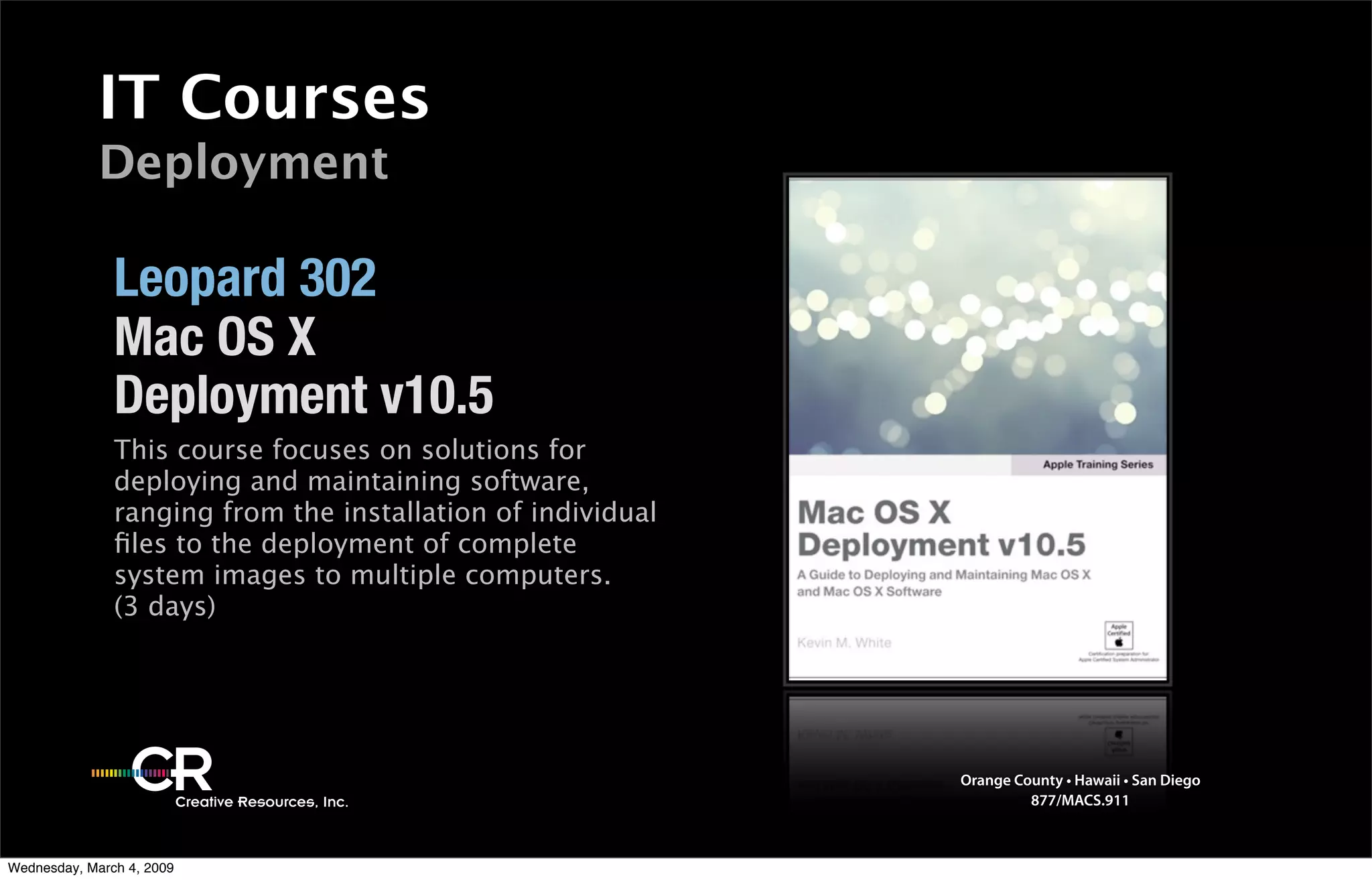 Training Intro.2009.Gm