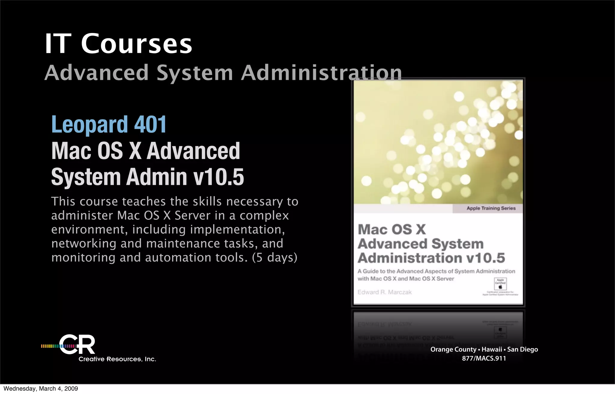 Training Intro.2009.Gm