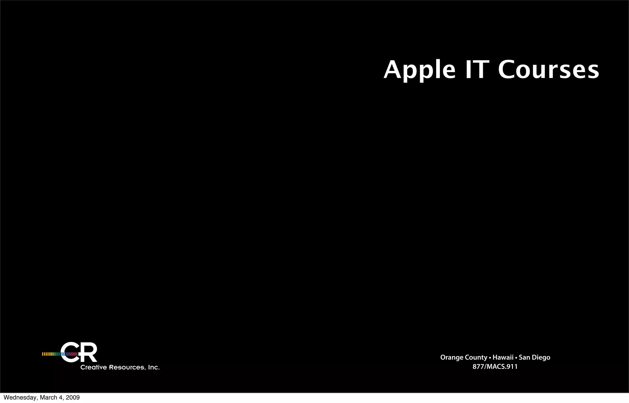 Training Intro.2009.Gm