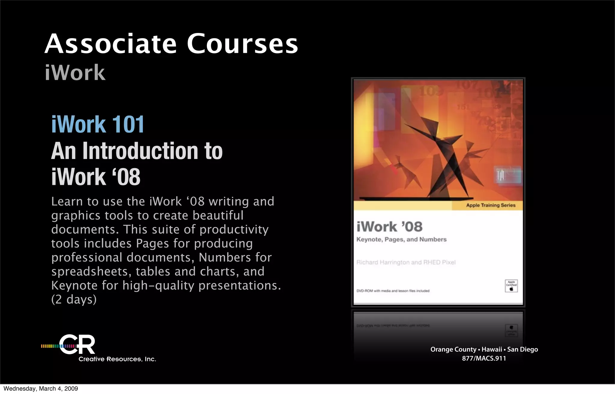 Training Intro.2009.Gm